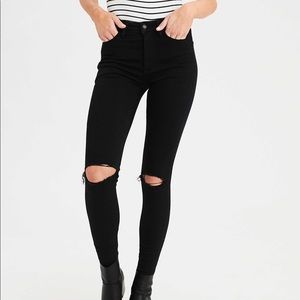Perfect condition black jeans